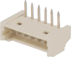 MX-53048-0610 - PicoBlade Micro 1.25mm 6polig abgewinkelt