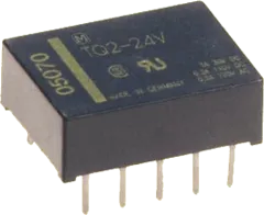 TQ2-5V - Relay DPDT 125VAC/500mA 30VDC/1A Ucoil 5VDC