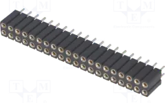 BL2X20PF - Präzision-Buchsenleiste 2R gerade 40pol