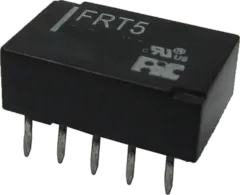 FRT5-DC05V - Relay DPDT 1A Ucoil 5V 178R