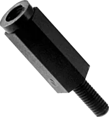 KDA8M4X20 - Stand off plastic polyamide thread F/M M4 L=20mm