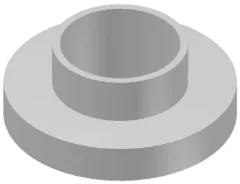 IN220WS - Isolierbuchsen 6mm für TO220 (IB6) weiß