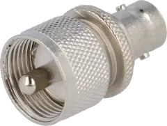 UHF-303 - UHF Stecker-BNC Buchse