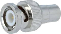 BNC-202 - BNC Stecker auf Cinch Buchse,BNC->RCA