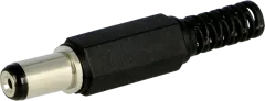 PC-1.5/5.5 - - Buchse Di=1.5mm, Da=5.4mm,Steckerl. 10mm
