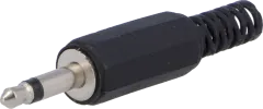 PG103PS - Klinkenstecker Mono 3,5mm, Knickschutz