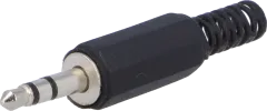 PG203PZ - Klinkenstecker Stereo 3,5mm, Knickschutz