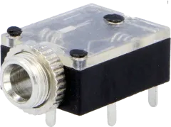 JC-115 - Stereo-Klinkenbuchse 3,5mm Leiterplatte und Lötöse