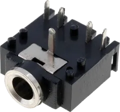 JC-128 - Stereo-Klinkenbuchse 3.5mm