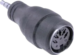 JC35W-DIN5G - Adapter; DIN-Buchse 5 polig auf Stecker 3,5mm