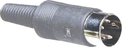DC-001_270 - DIN Stecker 5 pol. 270°