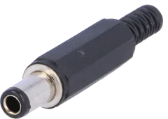 PC-3/6.3 - Netzteilstecker Koax 3mm gerade; 6.3mm; 3mm; 9.5mm