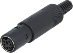 MDA8KU - Mini-DIN-Diodenkupplung 8polig