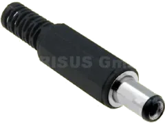 PC-2.5/5.5 - Buchse Di=2.5mm, Da=5.4mm, Steckerlänge 9mm