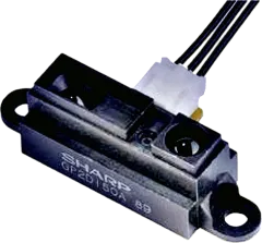 GP2D150A-KIT - Dist.-sensor 5V 30-300mm + Cable