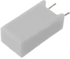 VRCHJE015 - Ceramic power resistor radial 5W 5% 15R 12.5 x 9 x 25mm P= 5mm