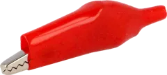 CK606RT - Krokodil-Klemme rot, 60mm 60VDC