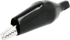 CK606SW - Krokodil-Klemme schwarz, 60mm, 60VDC