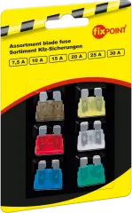 20343 - SORTIMENT 1026 Car Fuses 6 pcs..