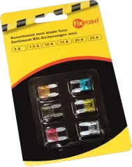 20356 - SORTIMENT 1027 Car Fuses Mini 6 pcs.