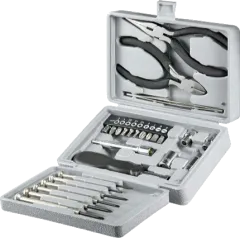 TOOLBOX25 - Universal Tool Box, 25 pcs.