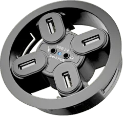 93896 - USB Verteiler zum verbinden von bis zu 4 USB Geräten mit einen USB Anschluss