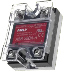 ASR-25DA-H - Solid States Relay 25A control voltage 4-32VDC working voltage 48-480VAC