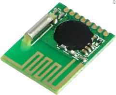 RFM75-S - RF-Modul GFSK 2400MHz 4-wire SPI 1,9-3,6VDC 4dBm SMD