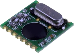 RFM12B-433S1P - FM Transceiver; FSK; 433,92MHz; SPI; 5dBm; -109dBm; SMD