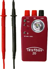 TESTBOY 20 - Contact-less voltage tester measurement range 12-1000 volt