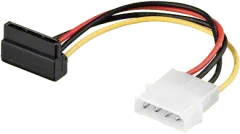 93030 - 4P/S-ATA POWER ADAPTOR 90° abgewinkelt