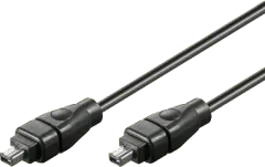 50347 - FireWire+ cable 4 pin plug > 4 pin plug 1.8m