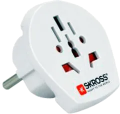 68896 - SKROSS World to Europe Einzel Reiseadapter Europa