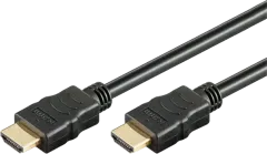 HDMI.HE020.010 - High Speed HDMI with Ethernet 1,0 Meter HDMI A-Stecker>HDMI A-Stecker G