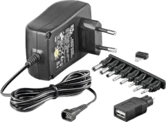 NTS 1500 MW - Schaltnetzteil stabilisiert AC/DC Eco-Friendly mit 1500 mA