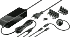 NTS 90 W multi USB - Schaltnetzteil EuP Level VAC/DC max. 6000mA (81W) mit zusätzlichem USB-Port max. 2A(10W)