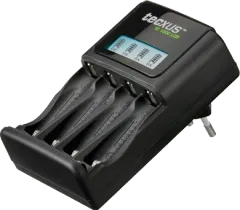 TC1000 LCD - Steckerladegerät für Micro & Mignon mit LCD Display ohne Akkus