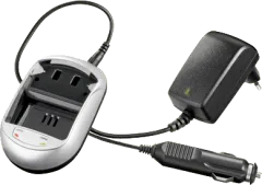 75616 - Basisladegerät für Camcorder und Digitalkameras nur Li-Ion Akkus.