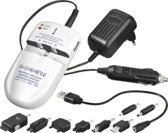 48522 - Universal-LION-Akkuladegerät Pixo C2+