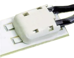 1954097-1 - SMT-Zugfederkraftklemme für LED-Sterifen 2pol, 4mm Raster