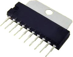 TA7230P - Dual Audio Power Amplifier 2x2.4W SIP10