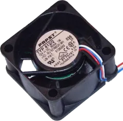 412F - Lüfter axial 12V 40x40x10MM 0,7W 8m³/h