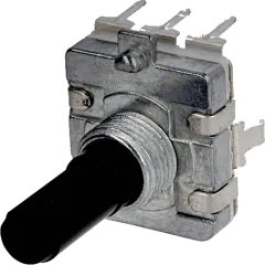 ED16112O - Inkremental Enkoder 24 Impulse/ Umdrehung 6,5x17,6x16mm -20÷70°C