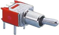 SKS06LP - Toggle switch SPDT 20V 0,4VA horizonal print