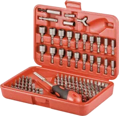 77119 - Bit-set 113 parts S2 tool steel
