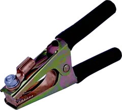 ZAC-MAXCUT-B - Crocodile clip 500A black Grip capacity: max.45mm