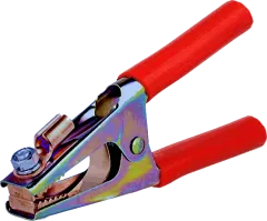 ZAC-MAXCUT-R - Crocodile clip 500A red Grip capacity: max.45mm