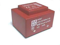 MT709-1 - Transformer 10VA 230V 9V 1,11A