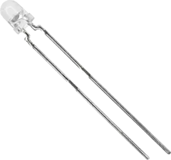 BPW42 - Silicon NPN Epitaxial Planar Phototransistor 3mm