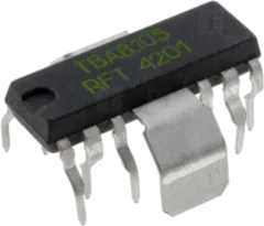 TBA810 GRUEN - TFK DIP12 green